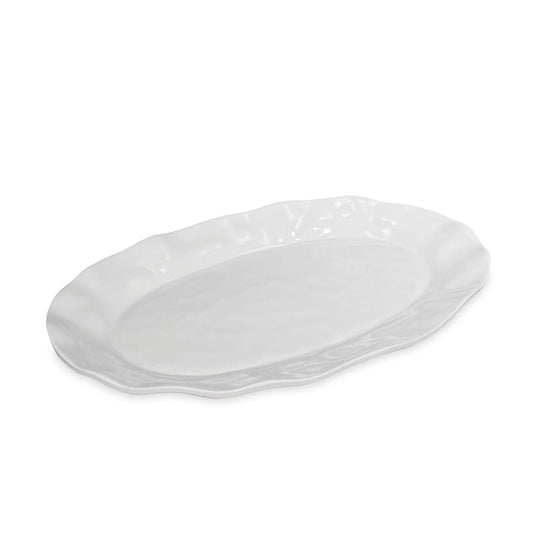 Havana Oval Tray (White)
