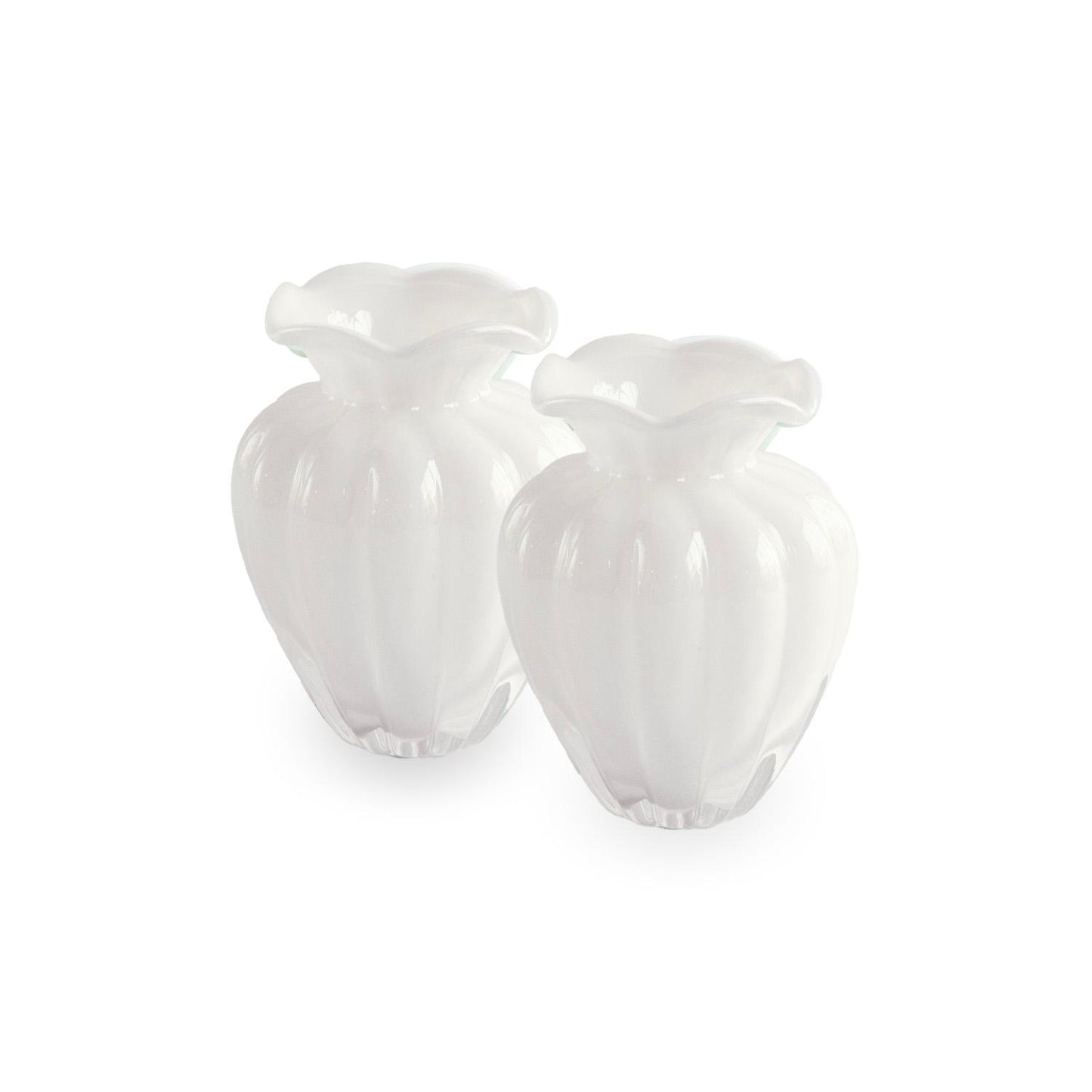 Vento Small Vase Set of 2 (Cream)
