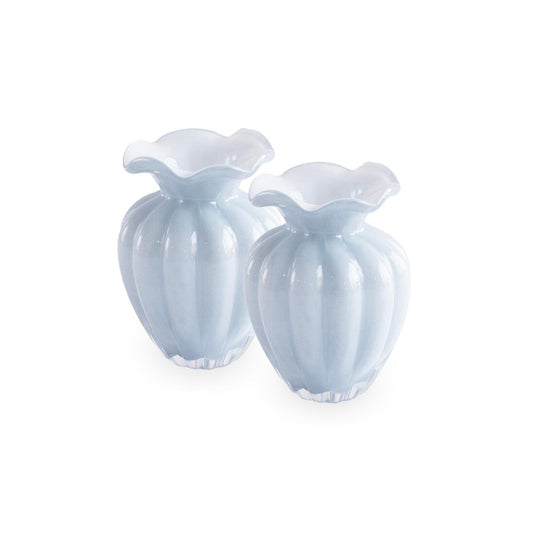 Vento Small Vase Set of 2 (Periwinkle)