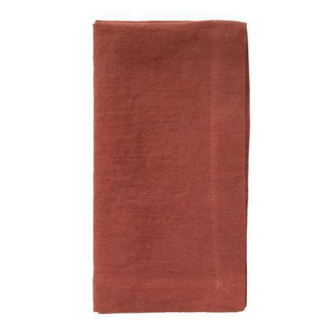 Riviera Napkin Cinnamon