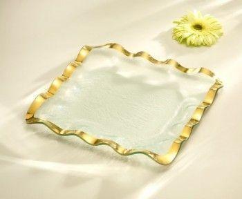 15" square tray