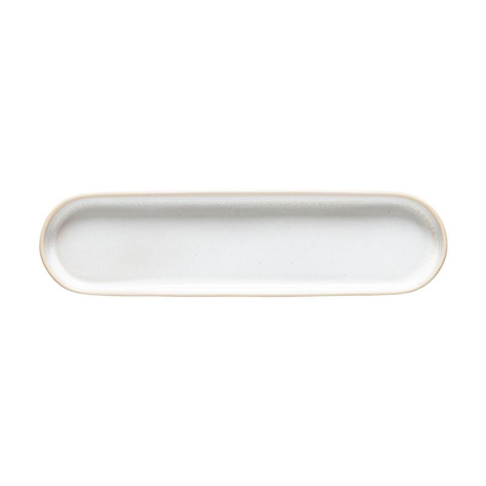 Oval Tray 14", Dune path