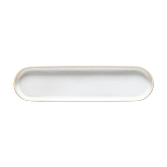 Oval Tray 14", Dune path