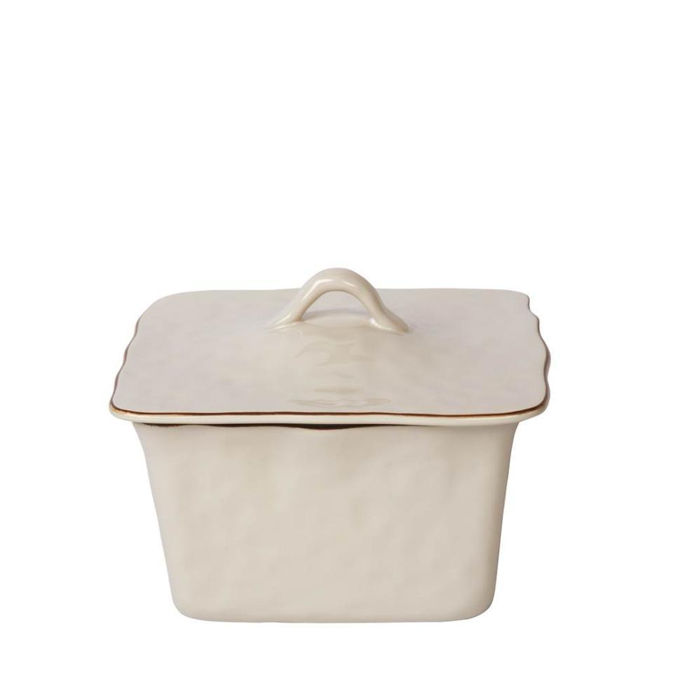Square Covered Casserole