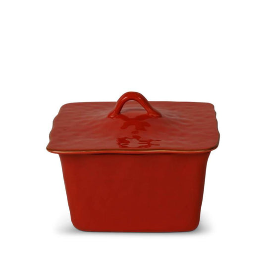 Square Covered Casserole