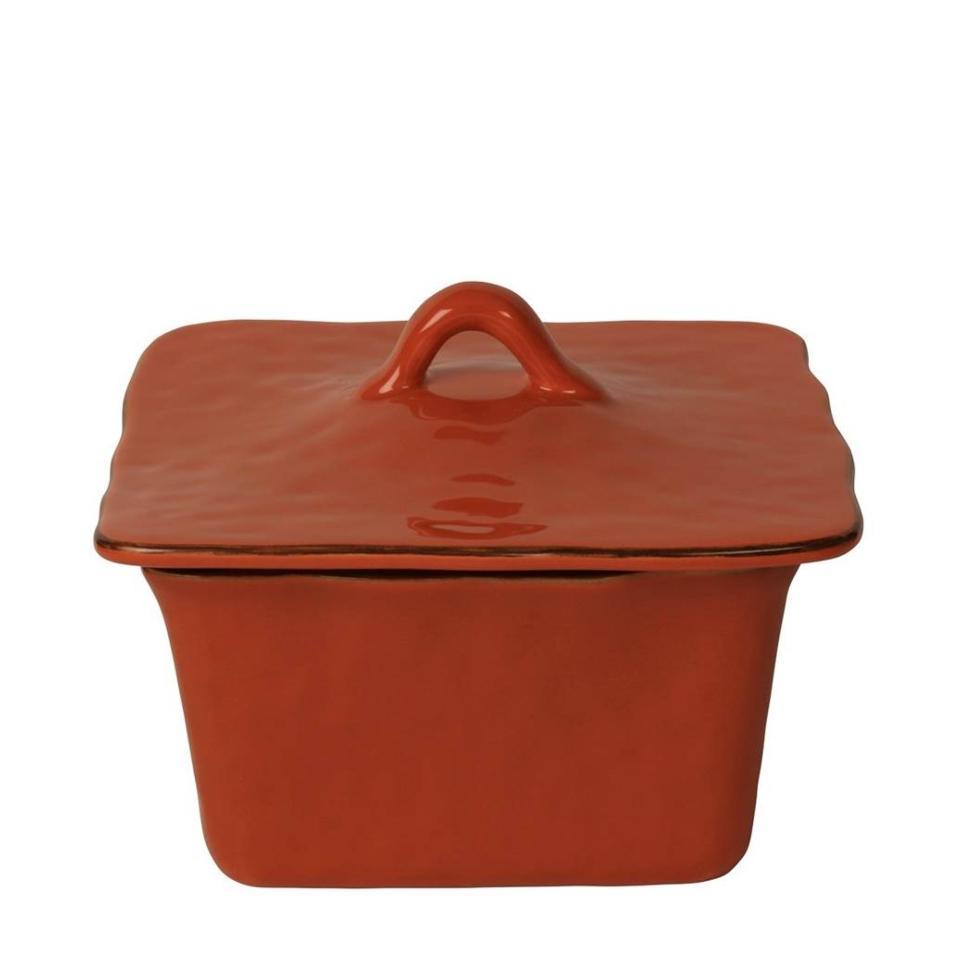 Square Covered Casserole