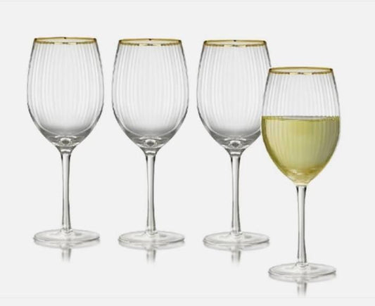 Gold Rocher All Purpose Beverage-Set/4