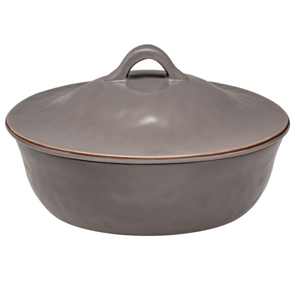 Round Covered Casserole