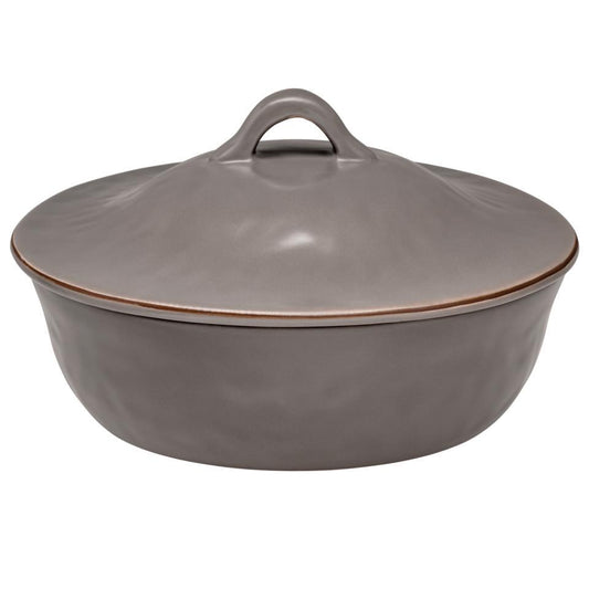 Round Covered Casserole