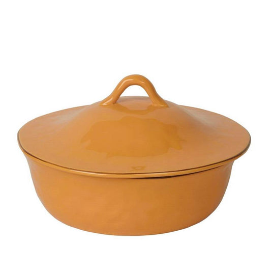 Round Covered Casserole