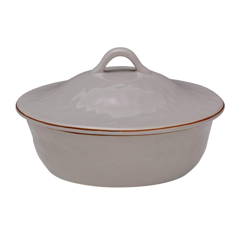 Round Covered Casserole
