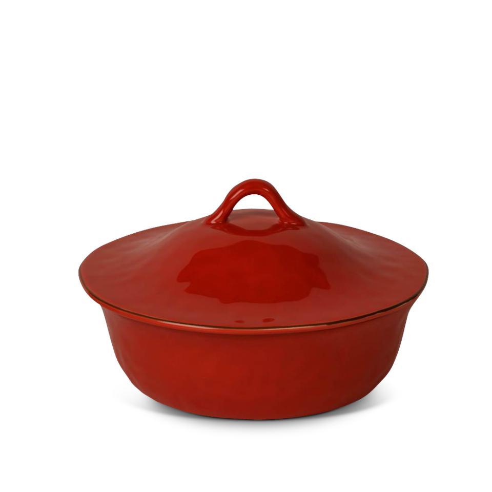 Round Covered Casserole