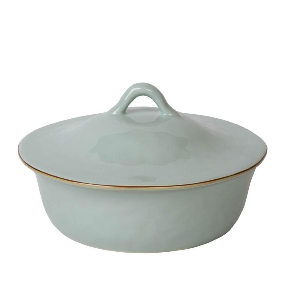 Round Covered Casserole