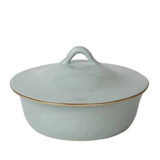 Round Covered Casserole