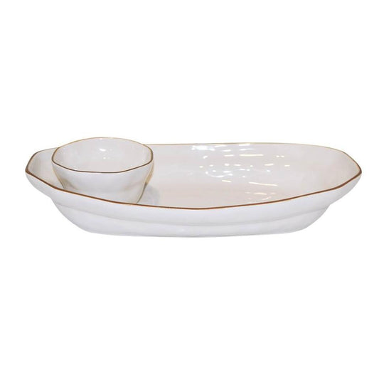 Cantaria Chip and Dip White