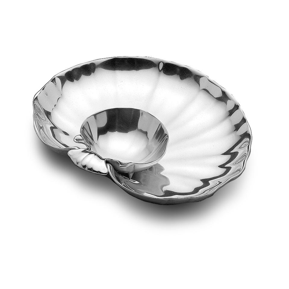 Small Shell Sauce & Hors D'oeuvre Tray
