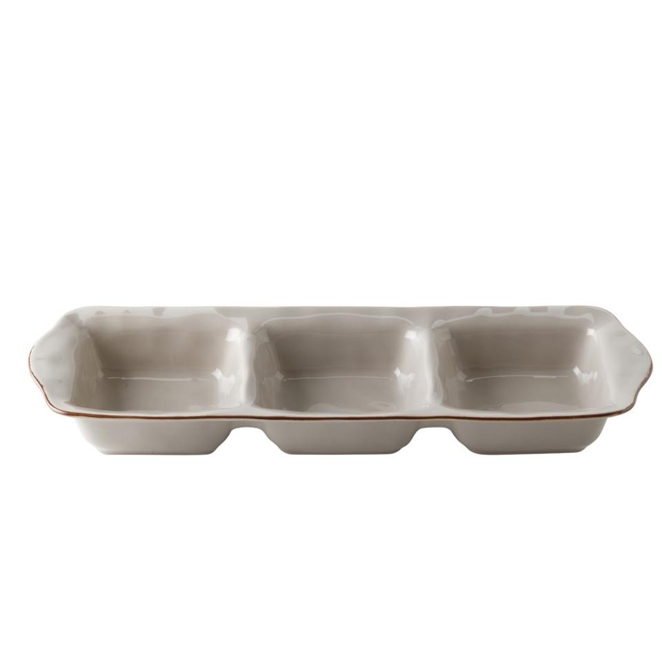 Three Part Divided Tray