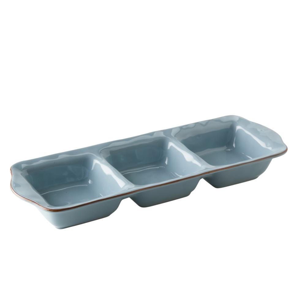Three Part Divided Tray