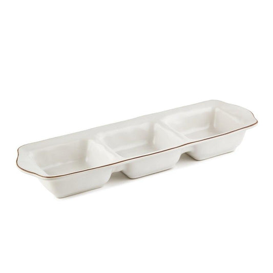 Three Part Divided Tray