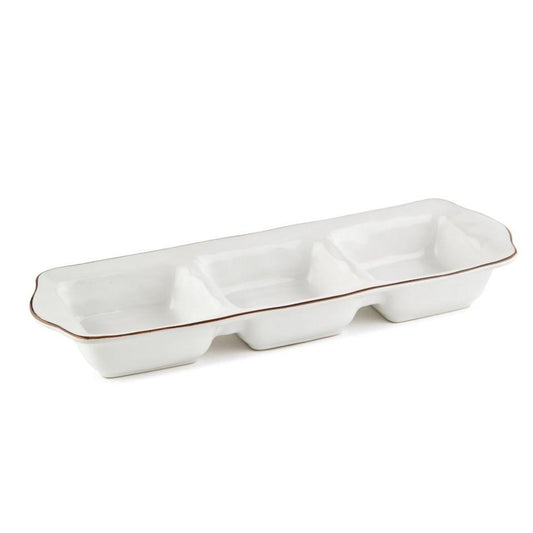 Three Part Divided Tray