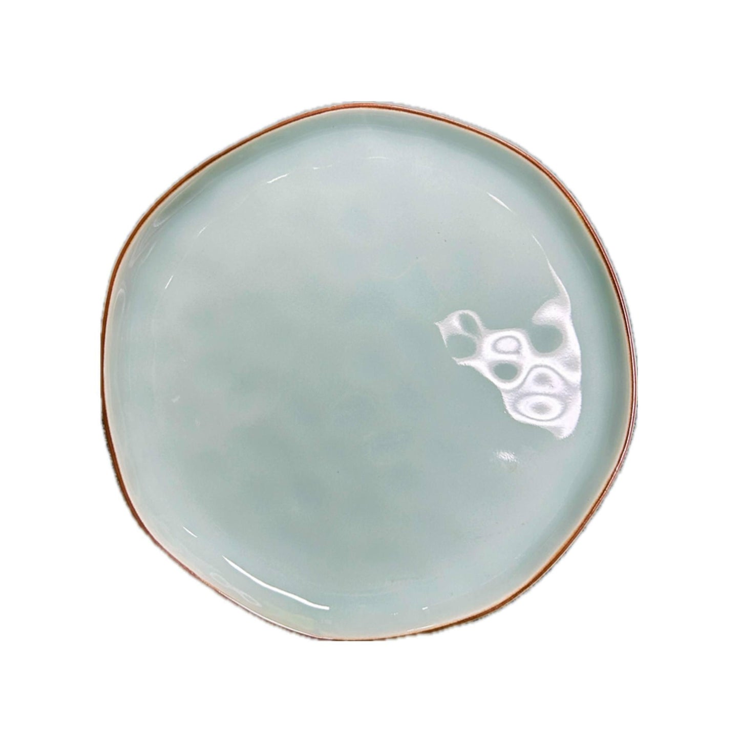 Coupe Salad Plate