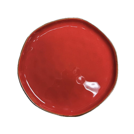 Cantaria Coupe Salad Poppy Red