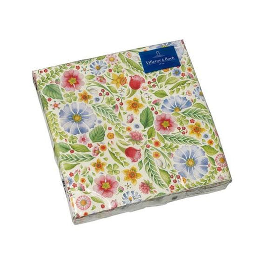 Lunch Napkin - Flowers