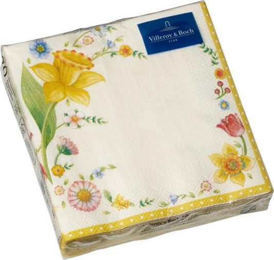 Cocktail Napkin - Easter Flowers