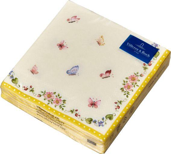 Cocktail Napkin - Butterflies