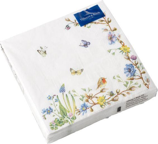 Lunch Napkin - Flower Tendril