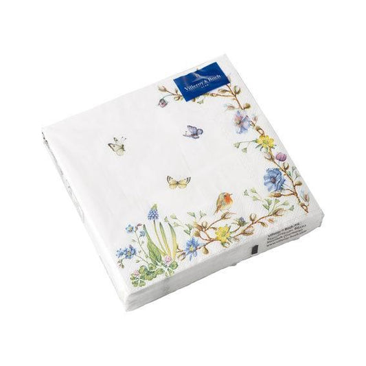 Cocktail Napkin - Flower Tendril