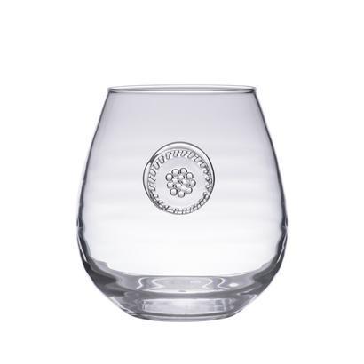 Stemless Red Wine Glass