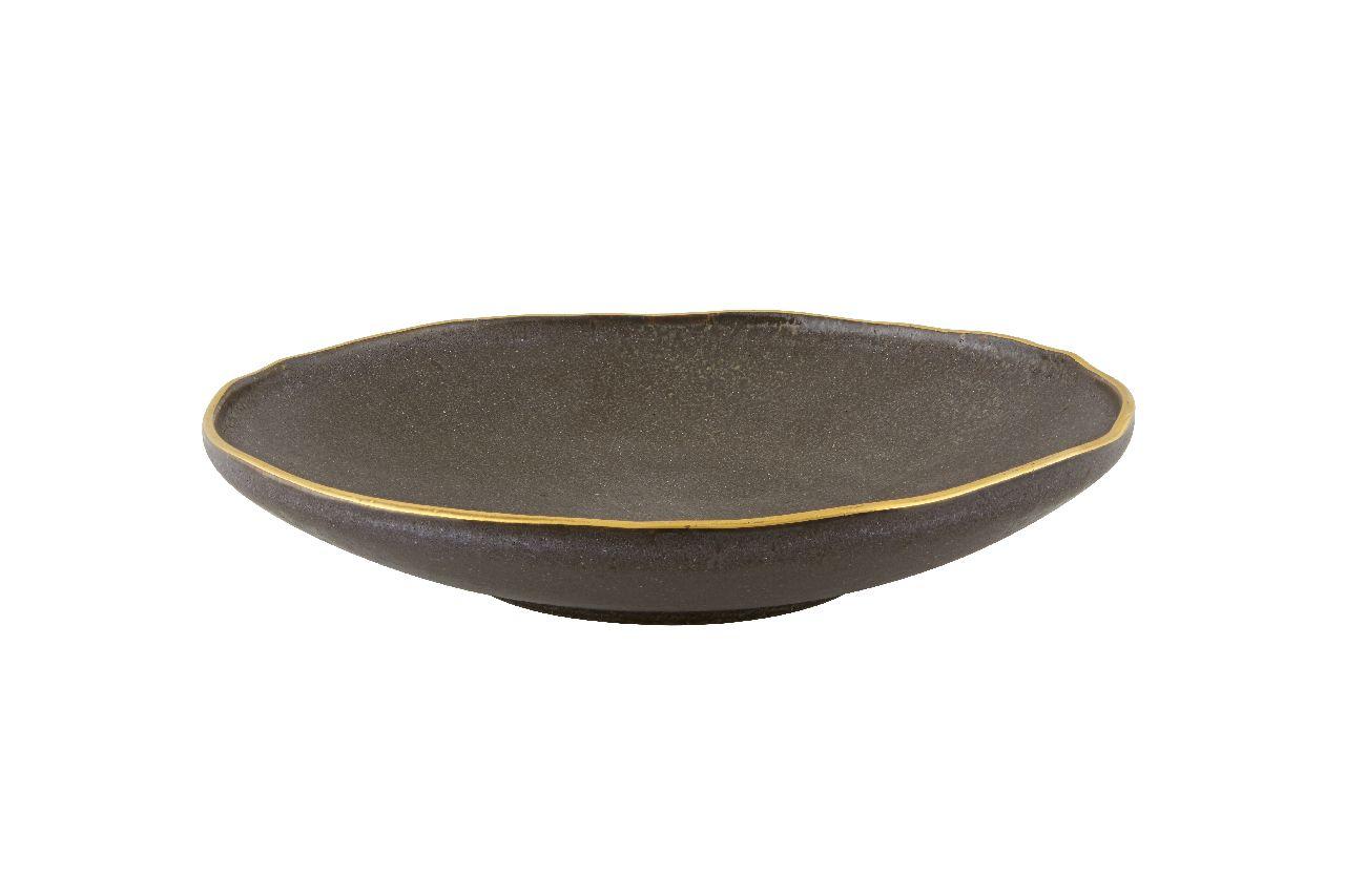 Soup Plate Bronze
