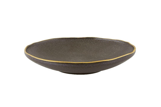 Soup Plate Bronze
