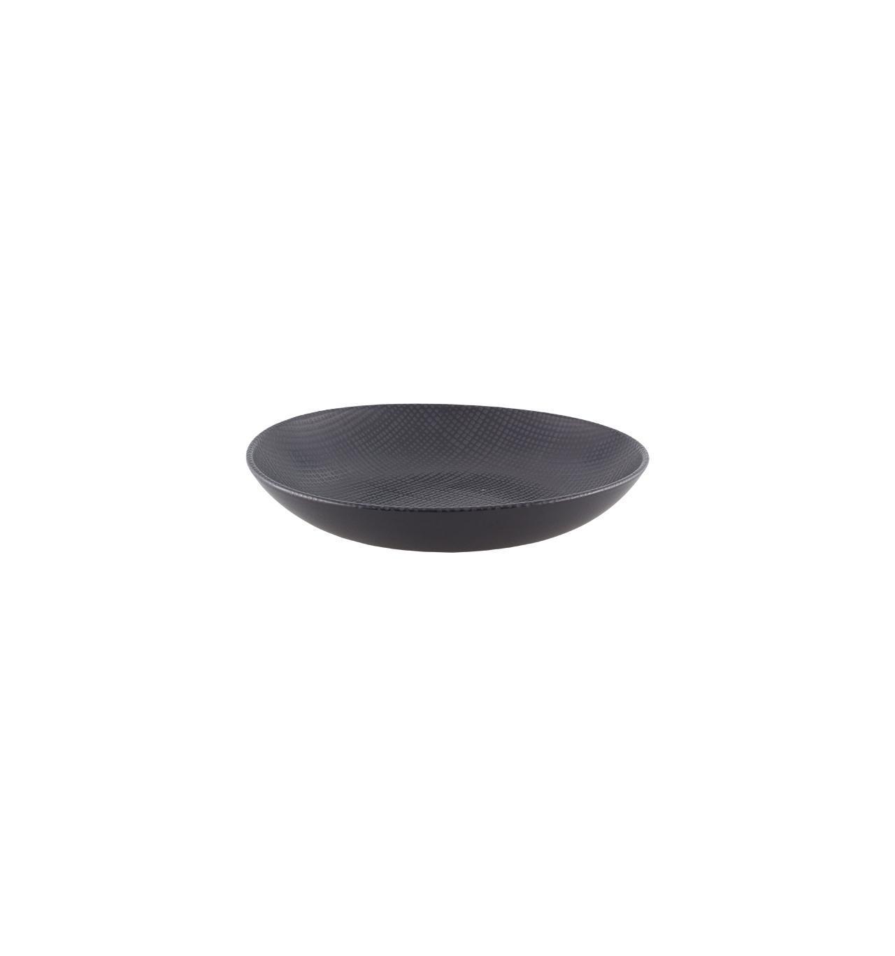Deep Plate Black