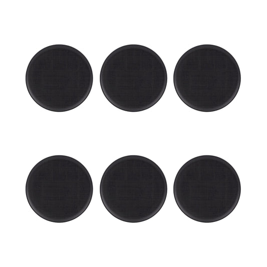 Dinner Plate Black, set of 6