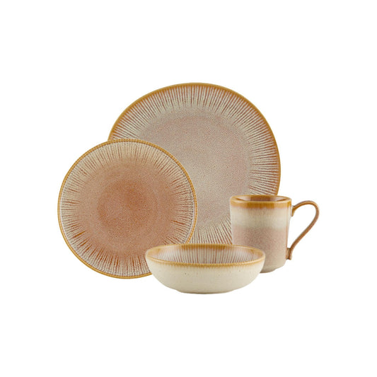 Oro 4 Piece Placesetting, Service for 1