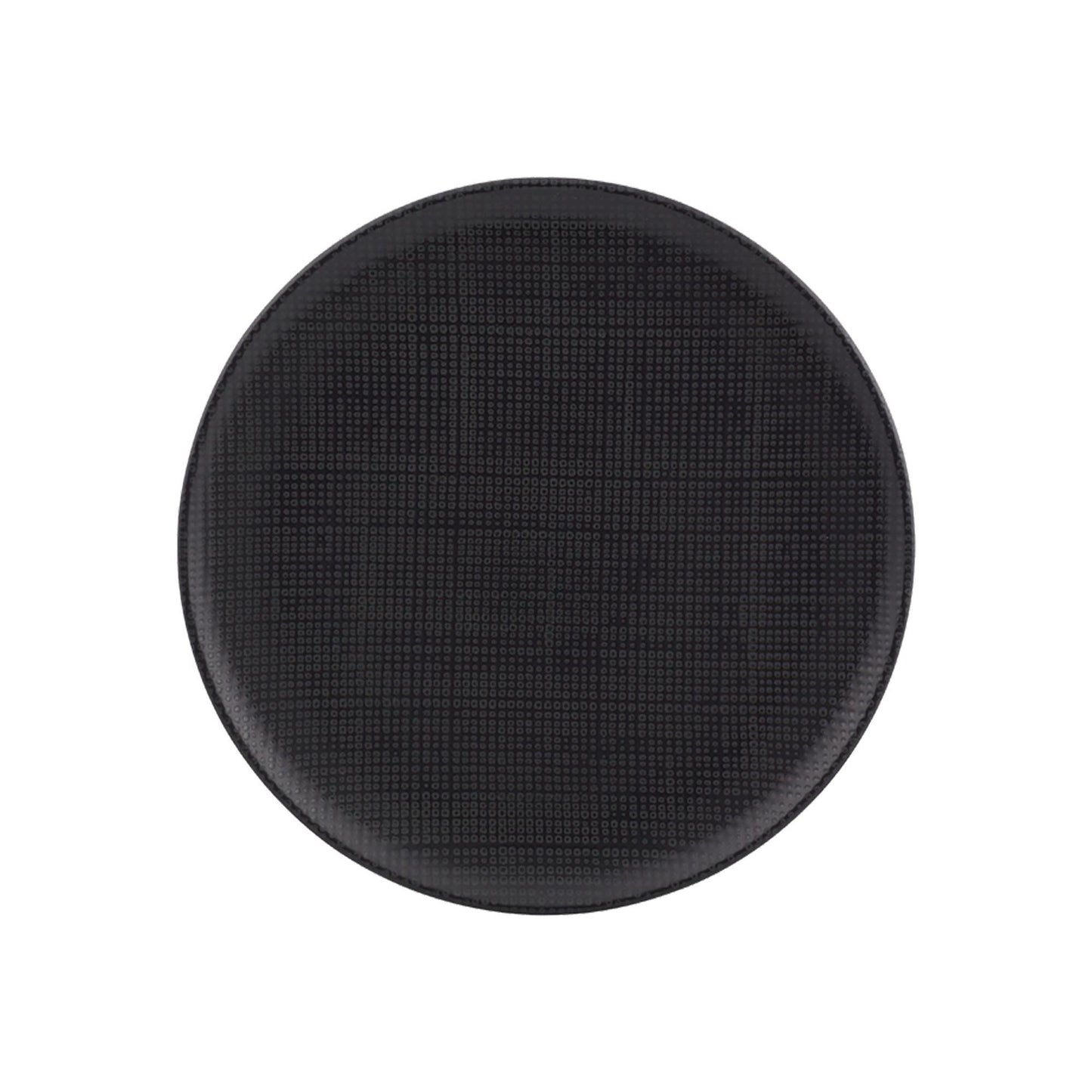 12 Piece Set w/Cereal Bowl Black, Service for 4