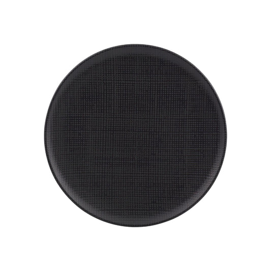 12 Piece Set w/Cereal Bowl Black, Service for 4