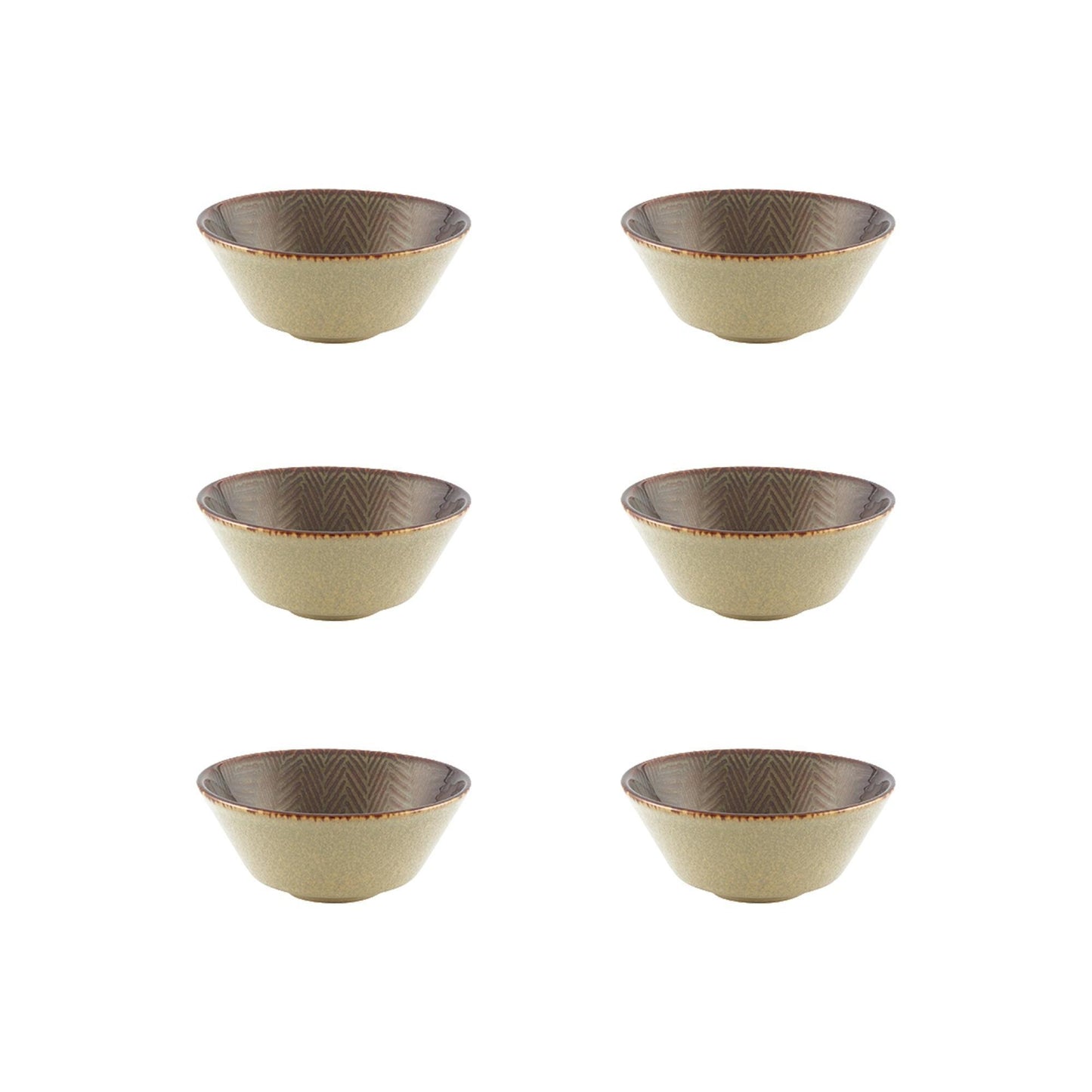 Small Individual Bowl, Set of 6