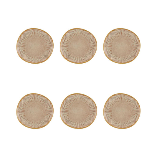 Oro Bread and Butter, Set of 6