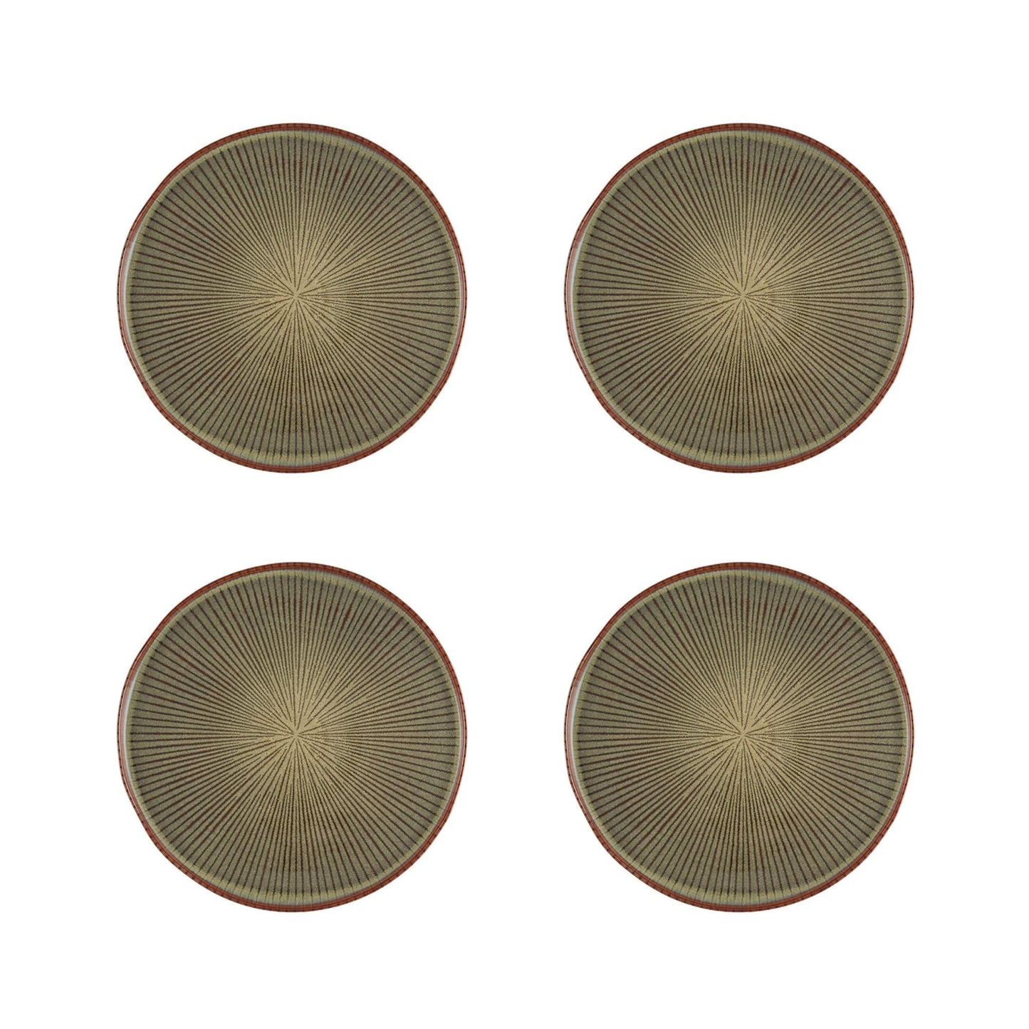 Vine Charger Plate, Set of 4
