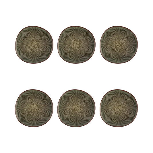 Vine Dinner Plate, Set of 6