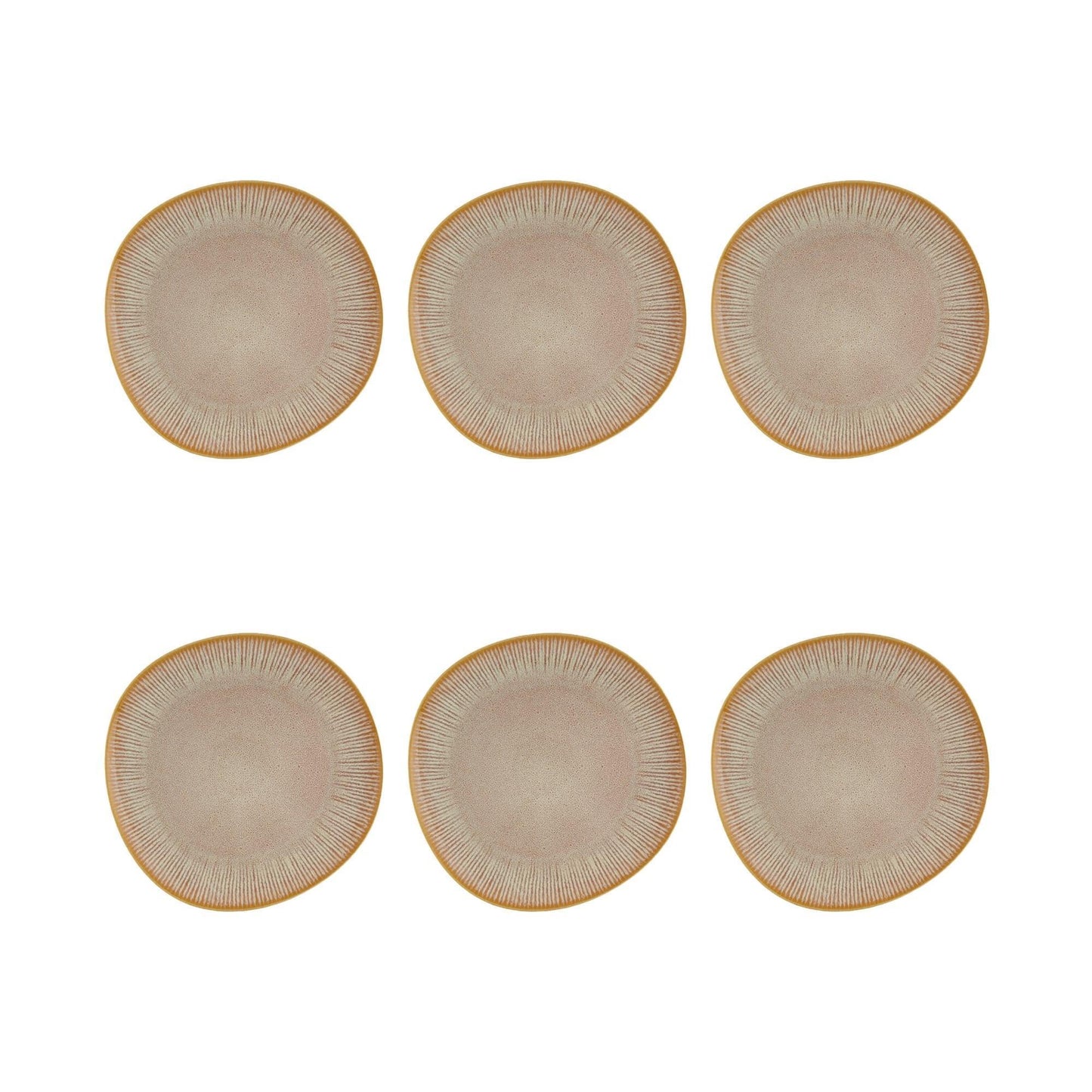 Oro Dinner Plate, Set of 6