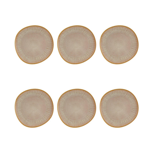 Oro Dinner Plate, Set of 6