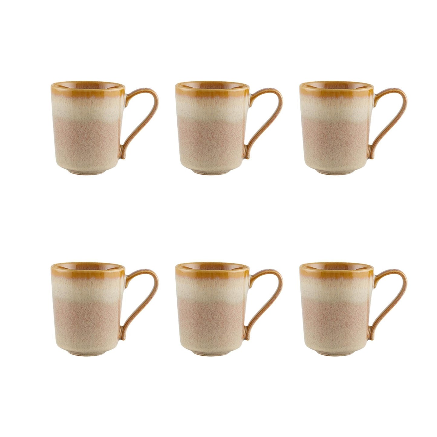 Oro Mug, Set of 6