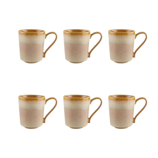 Oro Mug, Set of 6