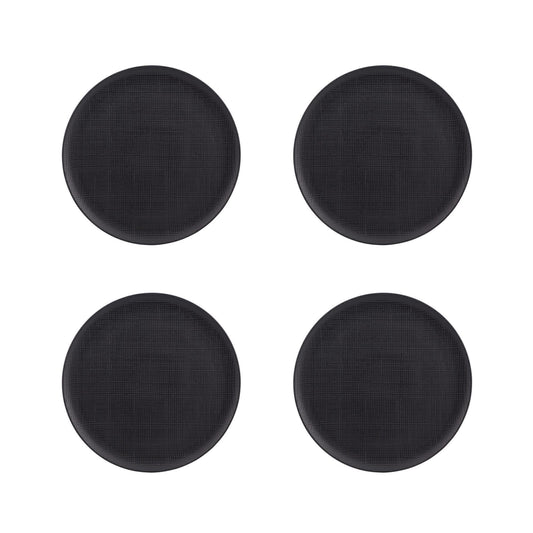 Charger Black, Set of 4