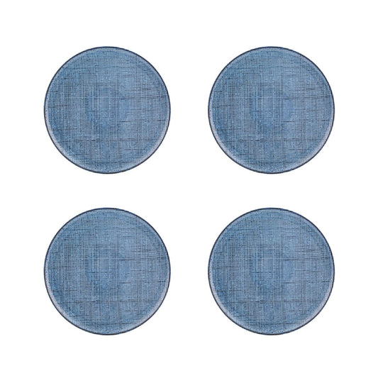 Charger Blue, Set of 4