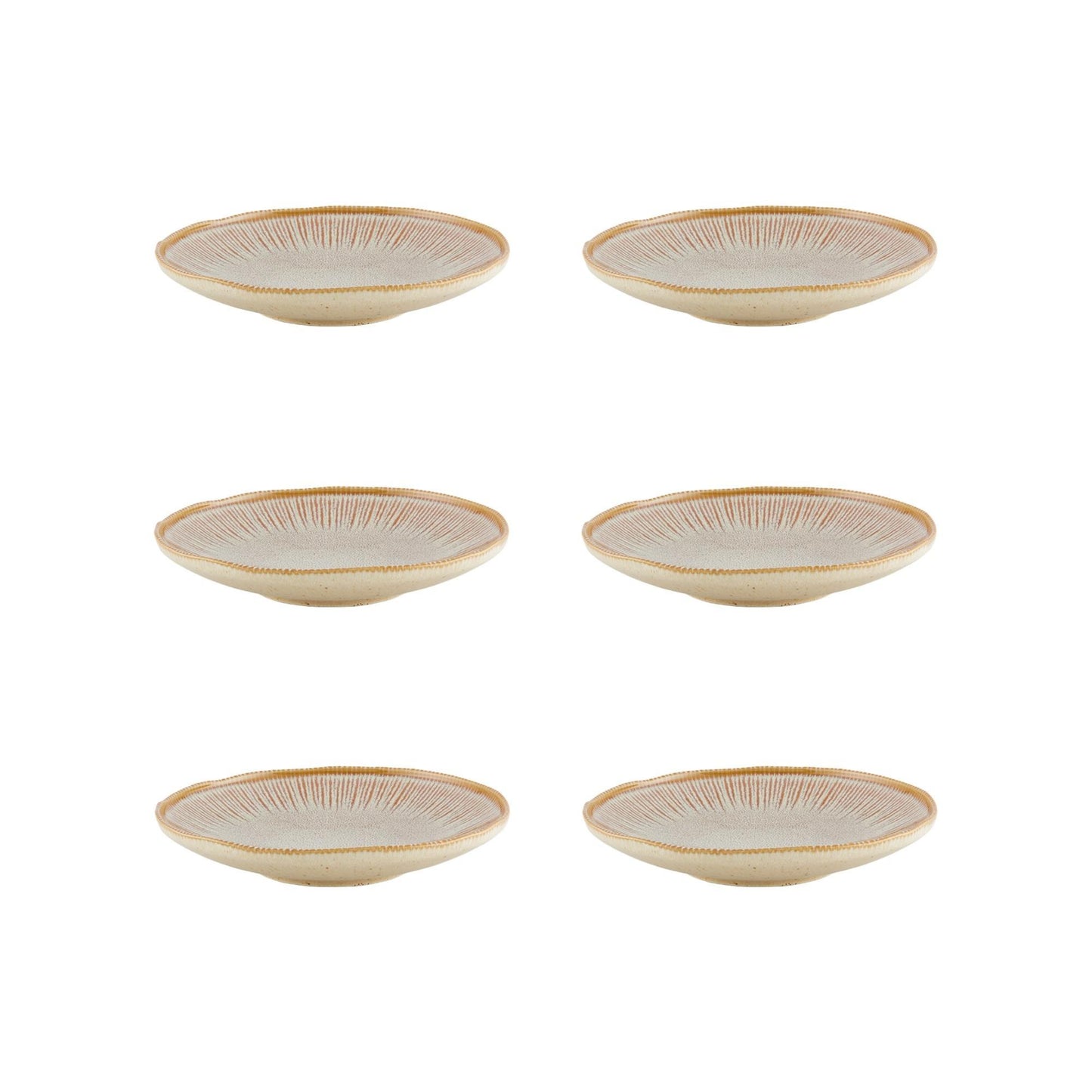 Oro Deep/Soup Plate, Set of 6